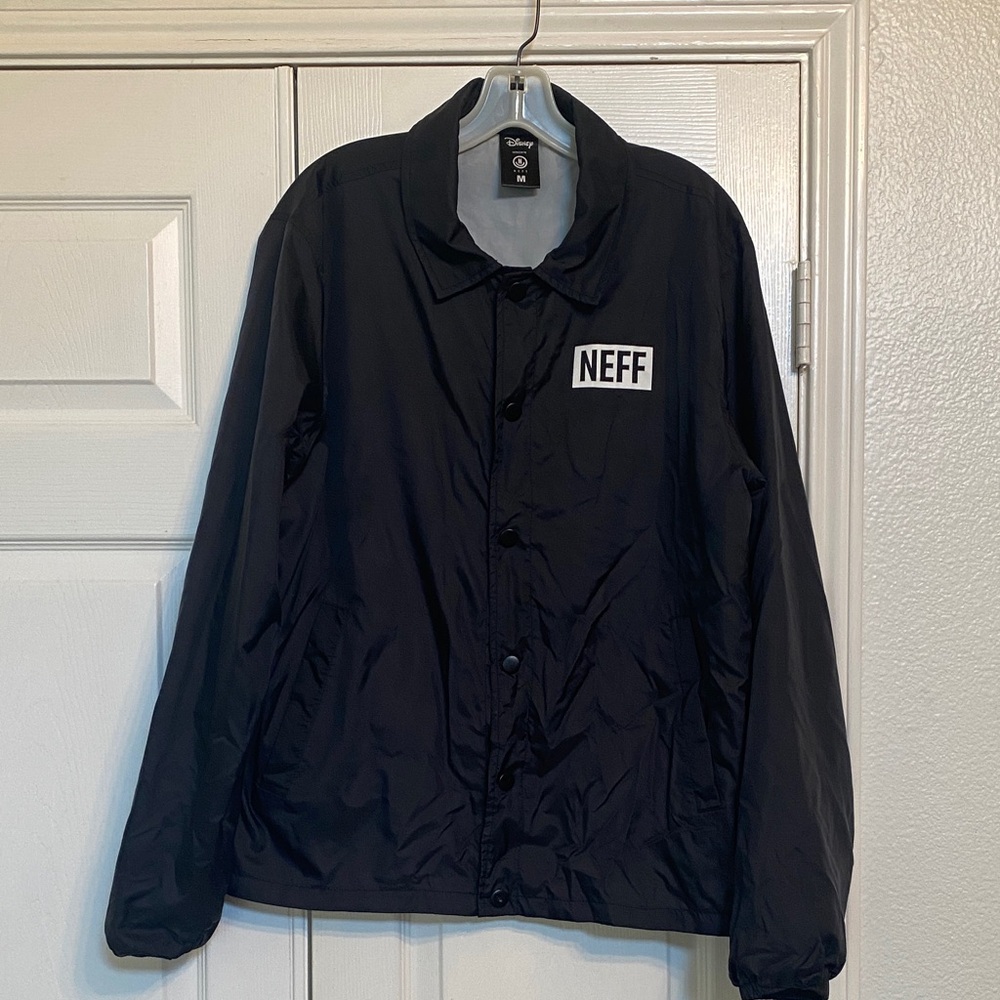 Neff Disney Black Lightweight Jacket
